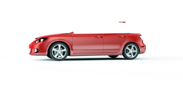 Car creation in HD.