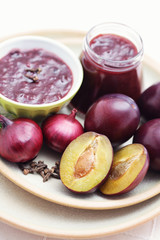 plum chutney