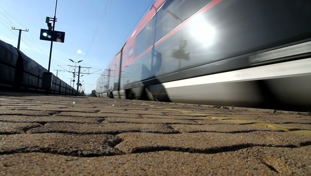 Bahnfahrt