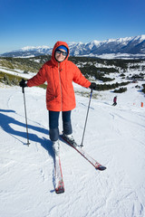 pr&ecirc;te pour la descente