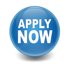 Esfera brillante texto APPLY NOW