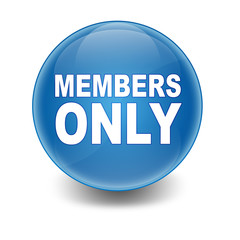 Esfera brillante texto MEMBERS ONLY