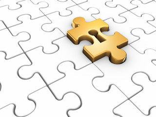 Obraz premium Jigsaw