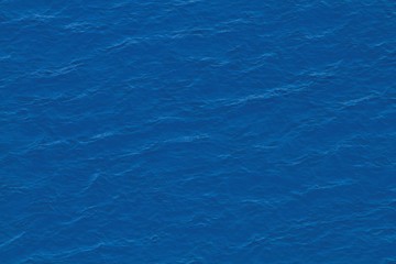 Caribbean Dark Blue Water Background