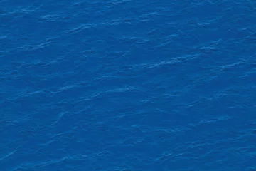Fotobehang Caribbean Dark Blue Water Background © Digishooter
