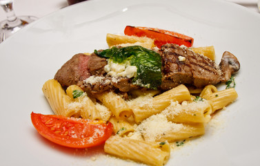 Beef and Pasta Dish