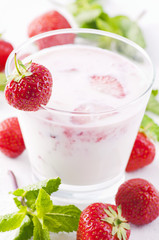 Erdbeerjoghurt