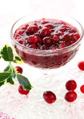 Cranberry sauce