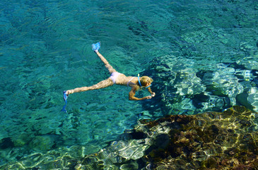 podwodne fotografowanie na wyspie Zakynthos