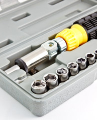 a set of screwdriver