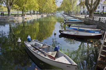Annecy canaux
