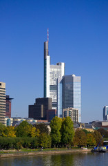 Fototapeta na wymiar Frankfurt nad Menem - Niemcy