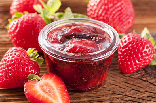 Erdbeermarmelade
