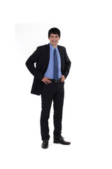 Portrait of a businessman