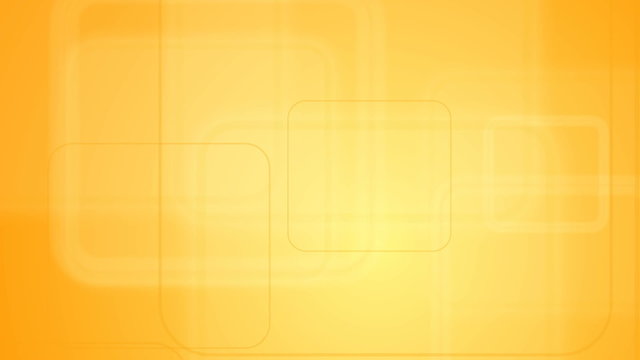 abstract square background yellow