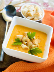 pumpkin soup