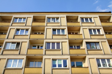Apartment building in Poland