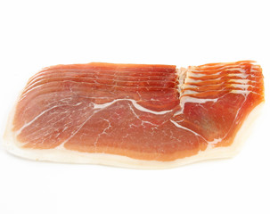 Tranches de jambon sec