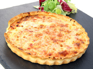 Quiche maison