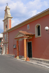 Orthodox church at Kontokali- Corfu, Greece