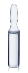 Single ampoule with medicine for injection