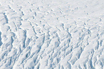 Obraz premium Snow background (space for text)