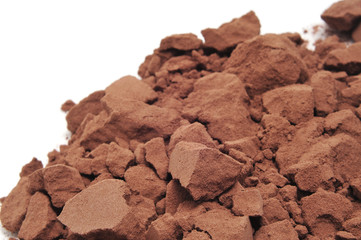 Fototapeta na wymiar cocoa powder