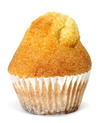 plain cupcake
