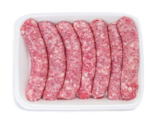 packaged sausages