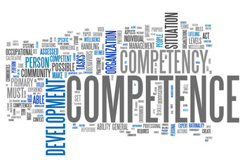 Word Cloud "Competence"