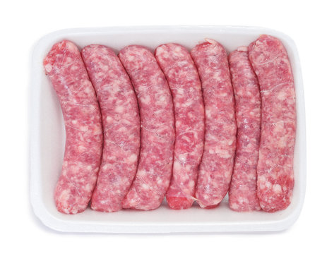 packaged sausages