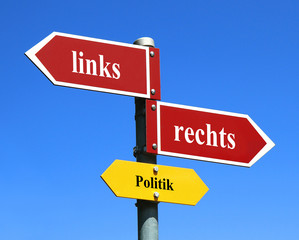 Politik links oder rechts