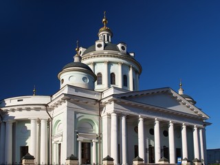 Fototapeta na wymiar St.Martin's church in Moscow