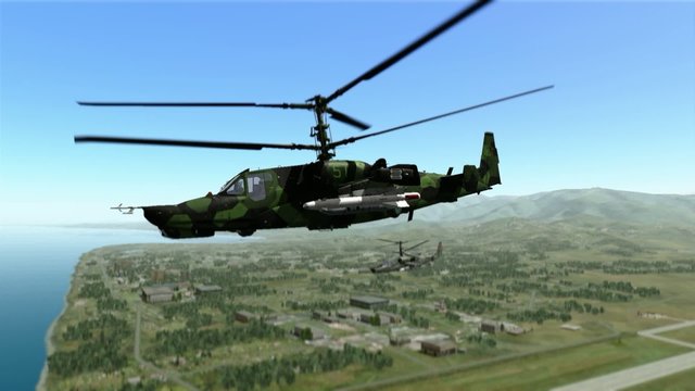 hélicoptère de combat
