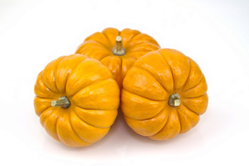 orange pumpkins