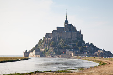 Monte San Michel en Normandía, Francia