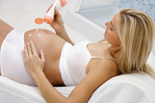 Grossesse - Cr&egrave;me hydratante