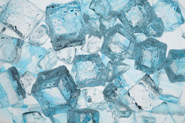 Blue ice