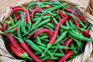 cesto guindillas