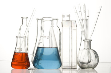 Laboratory glass