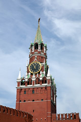 Fototapeta na wymiar Moscow Kremlin