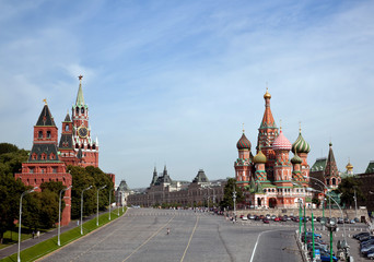 Obraz premium Moscow Kremlin