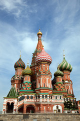 St. Basil Cathedral. Moscow, Russia, Red Square