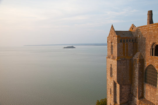 Abad&iacute;a del Mont Saint-Michel