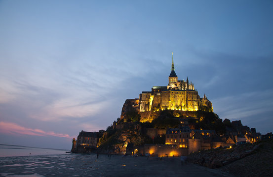 Monte San Michel, Francia