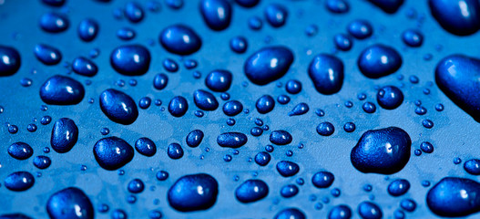 Water droplets
