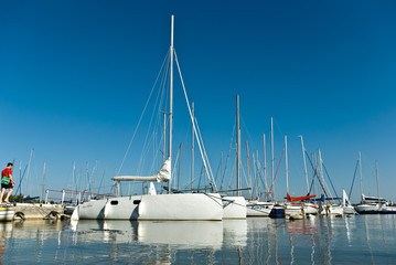 Obraz premium boat