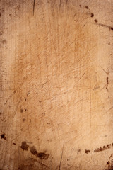 old chopping board wooden backdrop