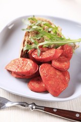 Spicy Italian sausage