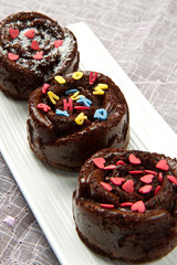 muffin al cioccolato